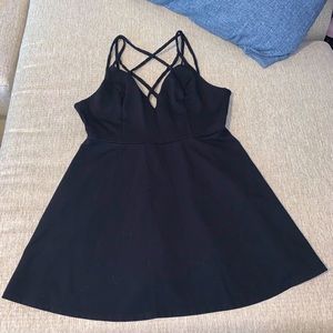 LBD - Forever 21 Strappy Size L Little Black Dress